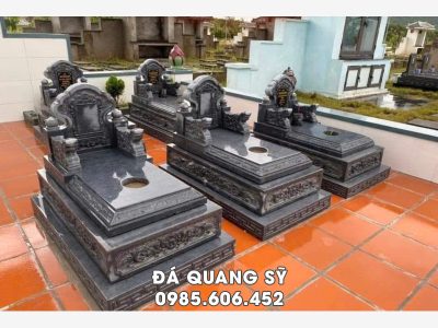 Mộ bị chuột đào có sao không - Xây Mộ đá đảm bảo yên tâm và chất lượng