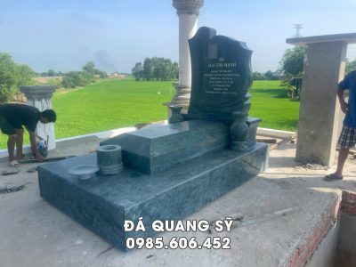 Mồ đá Miền Tây đẹp, chất lượng, độ bền cao cho Nhà Mồ ở Miền Tây.