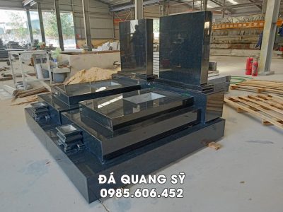 Nhận Tư Vấn Xây Mộ Đá Đôi Theo Yêu Cầu (Mộ đá đôi Granite)