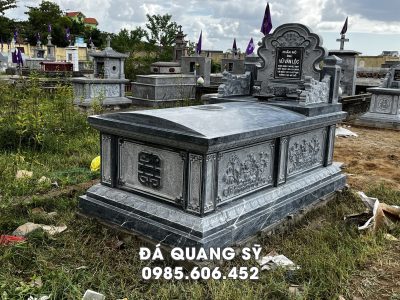 Mộ đá Kim Tĩnh là gì? Mẫu Mộ đá kim tĩnh (Mộ đá chôn 1 lần) đẹp, chất lượng
