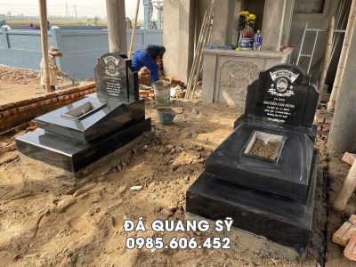 Mẫu Mồ đá granite đẹp, báo giá thi công Mồ đá trên toàn quốc.