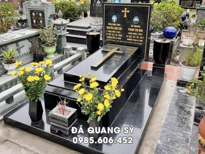 Nhận Tư Vấn Xây Mộ Đá Công Giáo Theo Yêu Cầu