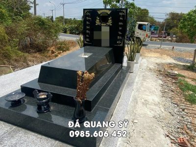 Nhận Tư Vấn Xây Mộ Đá Granite Theo Yêu Cầu