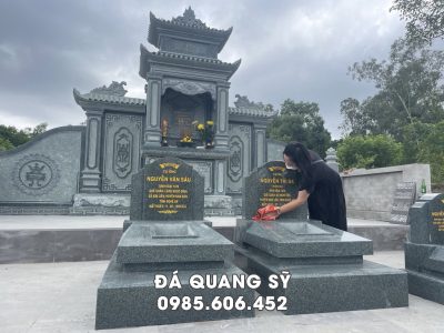 Những Điều Cần Biết Khi Xây Mộ Đá Granite