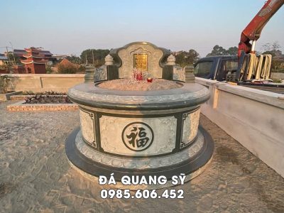 Những Điều Cần Biết Khi Xây Mộ Đá Tròn