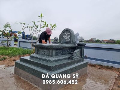 Những Điều Cần Biết Khi Xây Mộ Đá Xanh Rêu