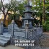 Những Lưu ý quan trọng khi Xây Lăng Mộ tháp đá tại Chùa