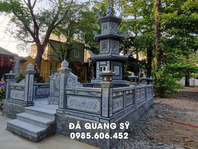 Lưu ý quan trọng khi xây Lăng Mộ tháp đá tại Chùa