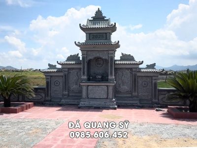 Quy hoach truoc khu lang mo gia dinh