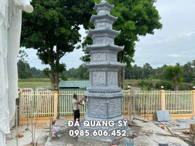 Thap da phat giao 6 tang mai