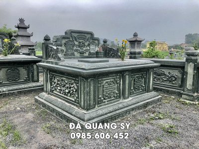 Thi Công Mộ Đá Đôi Tại Nghệ An, Thanh Hóa