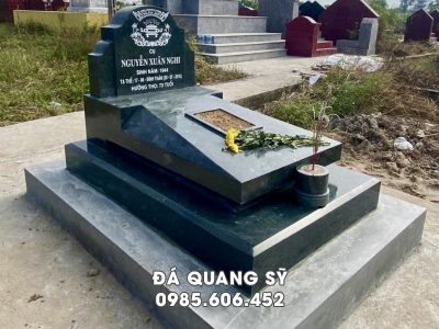 Thi Công Mộ Đá Xanh Rêu Tại Nghệ An, Thanh Hóa