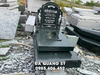 Thiết Kế & Thi Công Mộ Đá Xanh Rêu Đẹp, Giá Tốt Tại Ninh Bình