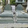 Tư vấn Xây Mộ đá tại Hà Nội - Mẫu Mộ đá xanh rêu đẹp