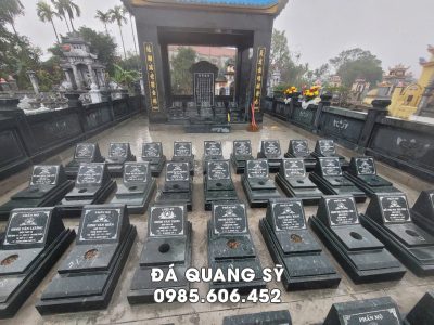 Tư vấn thi công Nhà mồ đá granite đẹp, chất lượng cao.