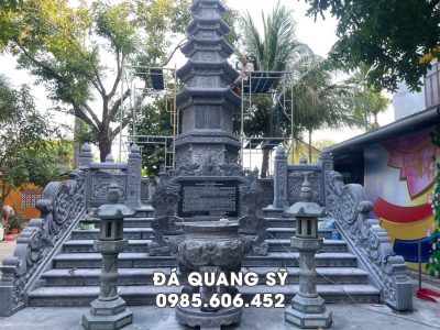 Xây Bảo tháp đá (Lăng Mộ tháp đá) tại các tỉnh Miền Tây Uy tín, Chất lượng.