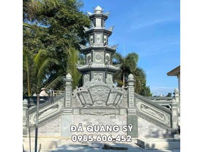 Xây Lăng Mộ Tháp Trọn Gói – Bền Đẹp, Chuẩn Phong Thủy