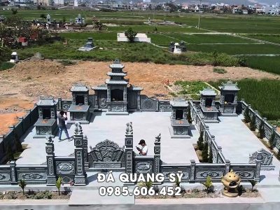 Xây Lăng Mộ đá tại TPHCM chuẩn phong thủy, uy tín, chất lượng