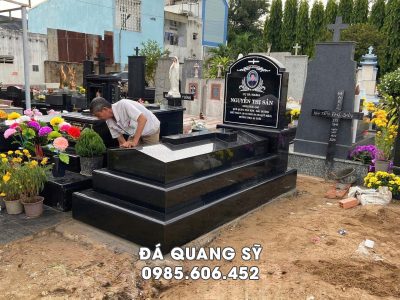 Xây Mộ Đá Công Giáo Trọn Gói – Trang Nghiêm, Bền Vững