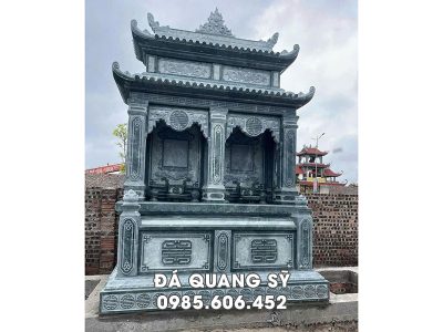 Xây Mộ Đá Đôi Hết Bao Nhiêu Tiền