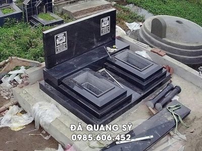 Xây Mộ Đá Đôi Tại Ninh Bình Uy Tín, Giá Tốt