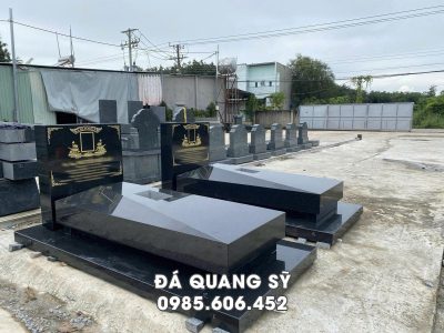 Xây Mộ Đá Granite Trọn Gói – Bền Đẹp, Sang Trọng
