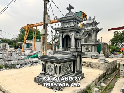 Mộ Đá Công Giáo Là Gì? Ý Nghĩa & Mẫu Đẹp Chuẩn Thiên Chúa Giáo