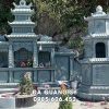 Xây Mộ tháp đá (Mộ đá tháp) cho Bố Mẹ theo Mẫu Mộ Phật Giáo