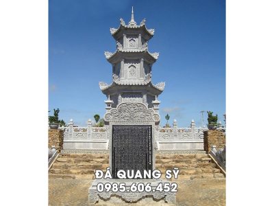 Xây Mộ tháp đá tại Kon Tum - Mẫu Mộ đá Tháp đẹp tại Kon Tum