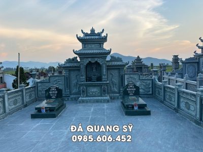 Sửa Lăng Mộ cho Bố Mẹ đẹp bằng đá xanh rêu Thanh Hóa #langmoda #chame #bome.