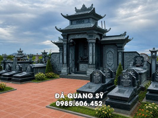 Cach Trong Hoa Cay trong khu Lang Mo da gia dinh dong ho