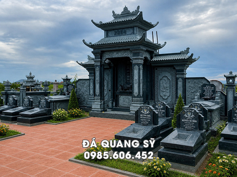 Cach Trong Hoa Cay trong khu Lang Mo da gia dinh dong ho