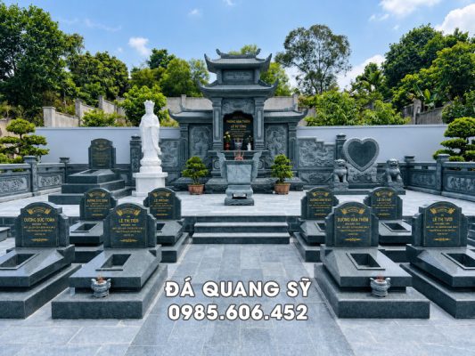 Co nen dat tuong phat trong khu Lang Mo da gia dinh dong ho khong