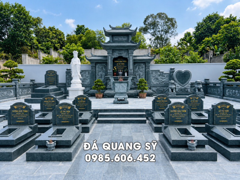 Có nên đặt tượng phật trong khu Lăng Mộ đá gia đình, dòng họ không 2 Có nên đặt tượng phật trong khu Lăng Mộ đá gia đình, dòng họ không