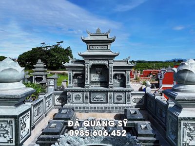 Khu Lăng Mộ đá gia đình – Công trình tâm linh bền vững, gắn kết nhiều thế hệ 18 Da-Quang-Sy-Ninh-Binh-Mau-Lang-Mo-dep-2026-langmoda.jpg