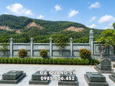 Lan can da Lang Mo Dep Chat Luong Tuong Rao Da 2 Tang