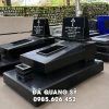 Mẫu Mộ Công giáo đẹp - Mộ Công giáo granite tại Làng Đá Ninh Bình