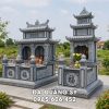Mẫu Mộ đôi 2 mái và Mộ đơn 3 mái cho Ông Bà, Cha Mẹ