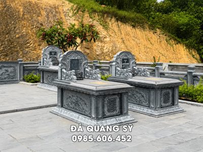 Mộ Đá Hung Táng (Mộ Kim Tĩnh) Đá xanh đen Thanh Hóa chất lượng, giá tốt tại Ninh Bình