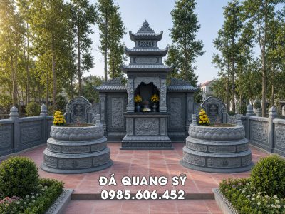Mộ Đá Tròn - Nơi An nghỉ cõi Vĩnh Hằng cho phần mộ của Cha Mẹ