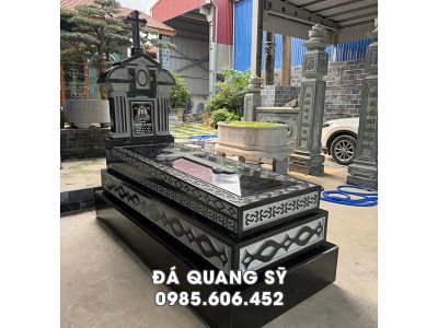 Mo Granite Cong giao dep trang trong be the