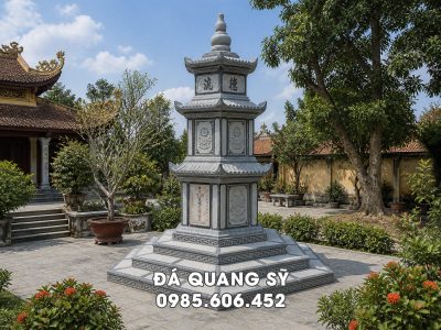 Tư vấn xây Bảo Tháp Đá - Mộ Tháp Đá Uy tín tại TPHCM