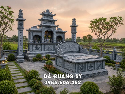 Xay Lang Mo To Lang Tho To Dep Chat luong Chuan phong thuy huyet mo