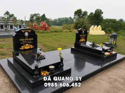 Xây Mộ đá Granite tại Hà Nội Uy tín, Chất lượng, Giá hợp lý
