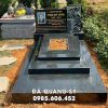 Xây Mộ đơn giản, bền vững bằng đá granite