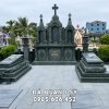 Mẫu Mộ Tổ Công Giáo Đá Xanh Thanh Hóa - Xây Mộ Cụ Tổ Công Giáo Đẹp