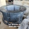 Mẫu Mộ Tròn Đá Granite - Mộ đá tròn nguyên khối