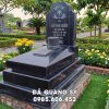 Mộ Đá Granite tại Hà Nội Bền Đẹp ở Hoa Viên Nghĩa Trang Sinh Thái