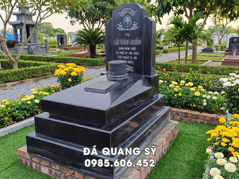 Mộ Đá Granite tại Hà Nội Bền Đẹp ở Hoa Viên Nghĩa Trang Sinh Thái 14 Mộ Đá Granite tại Hà Nội Bền Đẹp ở Hoa Viên Nghĩa Trang Sinh Thái