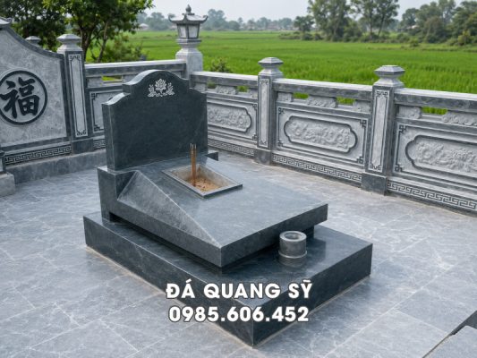 Mo da xanh reu dep Kich thuoc Mo Da 81 x 127cm lap dat ngay